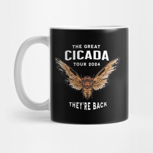 The-Great-Cicada-Comeback-Tour-2024 Mug